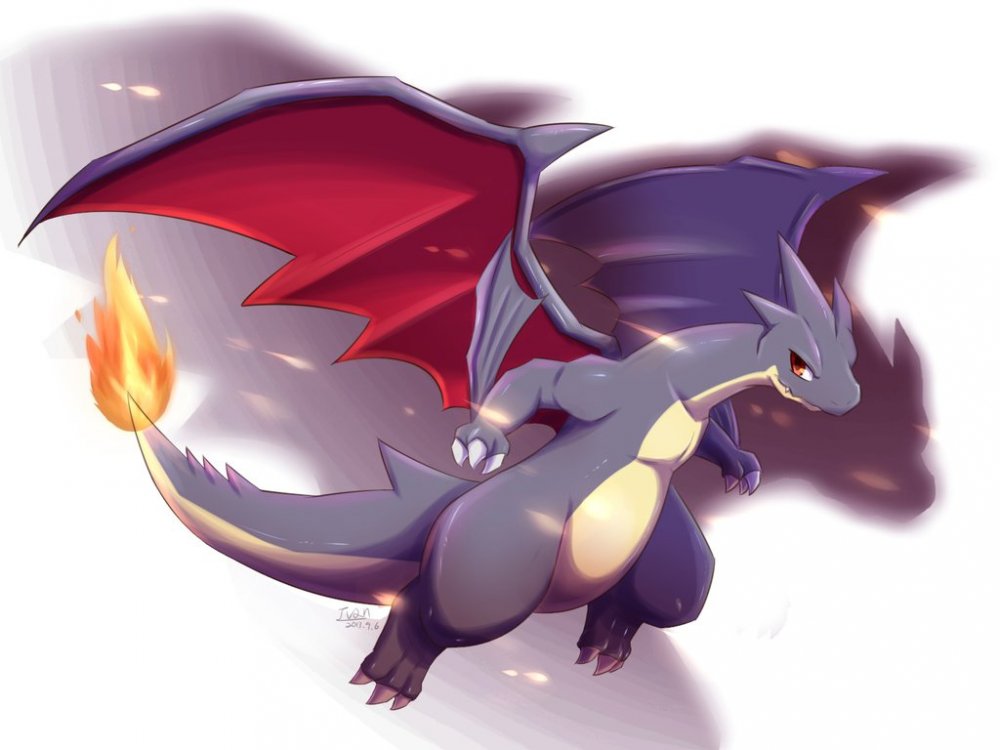OU I spit fire like a Charizard! - Pokémon Fan Club - Reborn