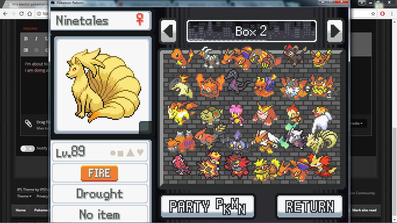 Pokemon reborn move tutors