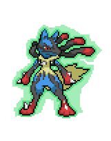 Pixilart - Shiny Lucario by NoobBrando