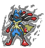 Pokemon on X: Riolu, Lucario and its mega have been reworked, aswell as  their new shiny and shadow sprites. They get Prankster, Steadfast/Mega  Launcher (Lucario) and Infiltrator (HA) they have a