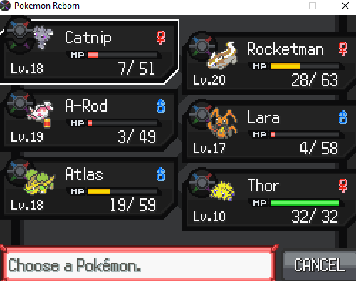 First Playthrough! Trying to learn pokemon types and weaknesses still lol.