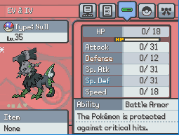 Good Type Null? - Pokemon Rejuvenation - Reborn