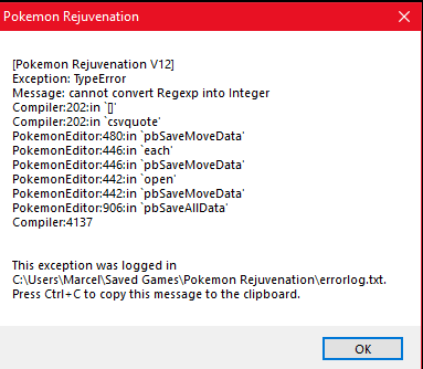 Pokemon Rejuvenation Walkthrough