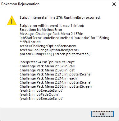 Pokemon Rejuvenation Randomizer Patch V12 - Discussions - Reborn Evolved