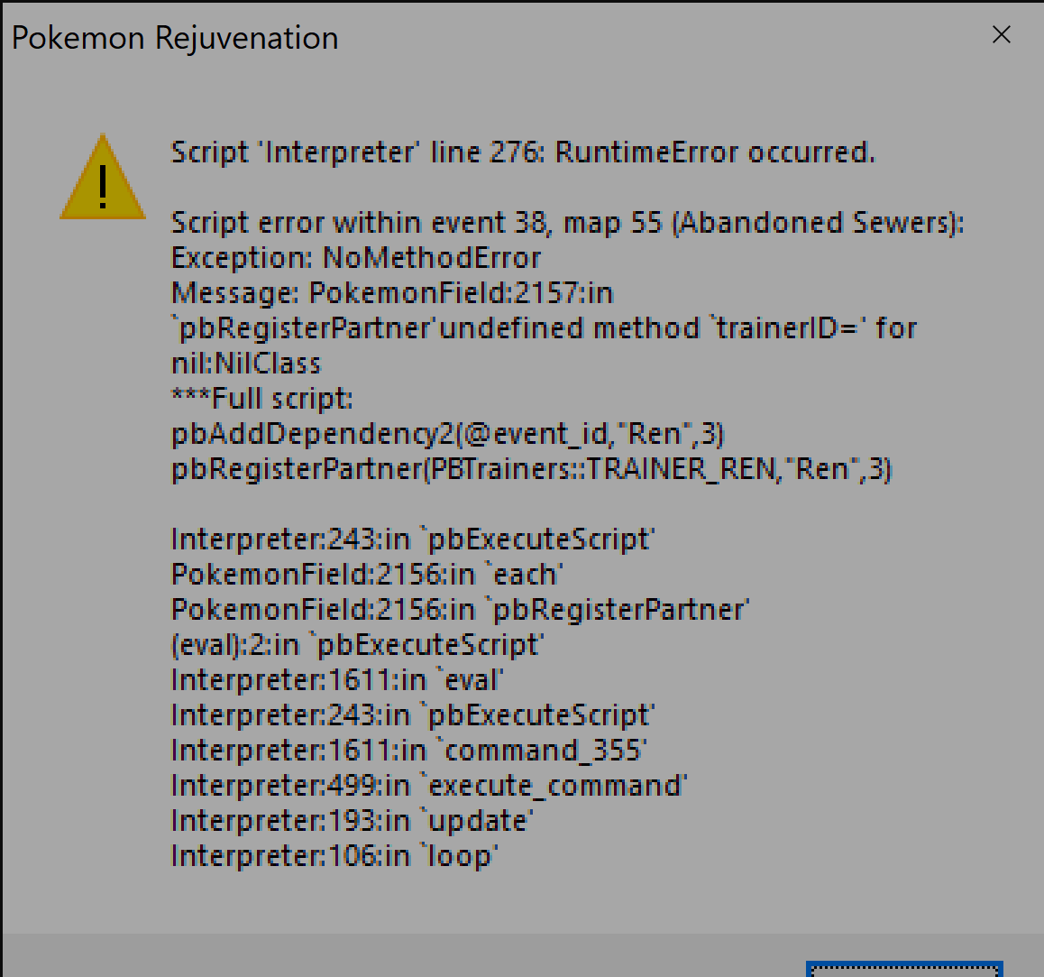 Pokemon Rejuvenation Randomizer Patch V12 - Discussions - Reborn Evolved