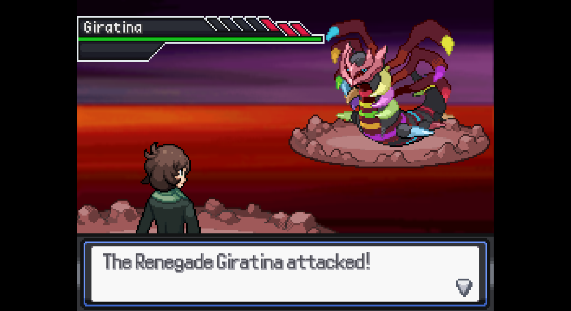 Pokemon Rejuvenation Shiny Regigigas by ShadowPhoenix1708 on