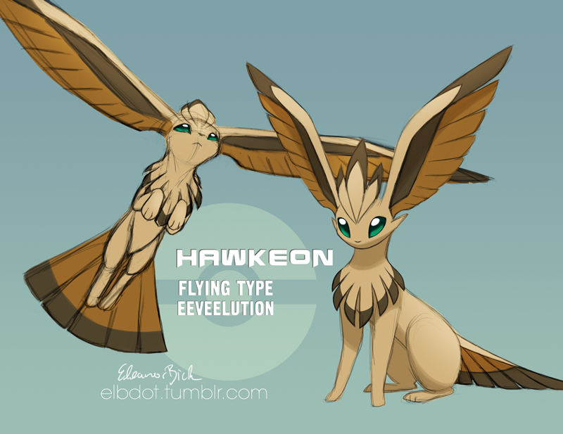 Lusheon – Eevee's Normal-type evolution : r/fakemon