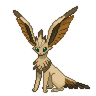 Saw a Normal-type Eevee evolution in my head last night, went and coloured  it today (I've named it Eeveon) : r/PokemonSwordAndShield