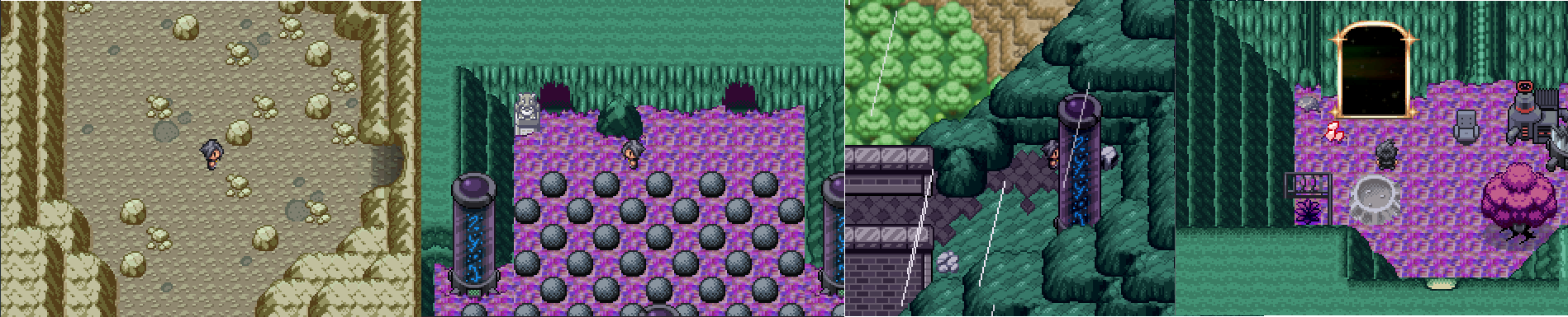 All Ultra Beast Locations in Pokemon Reborn 