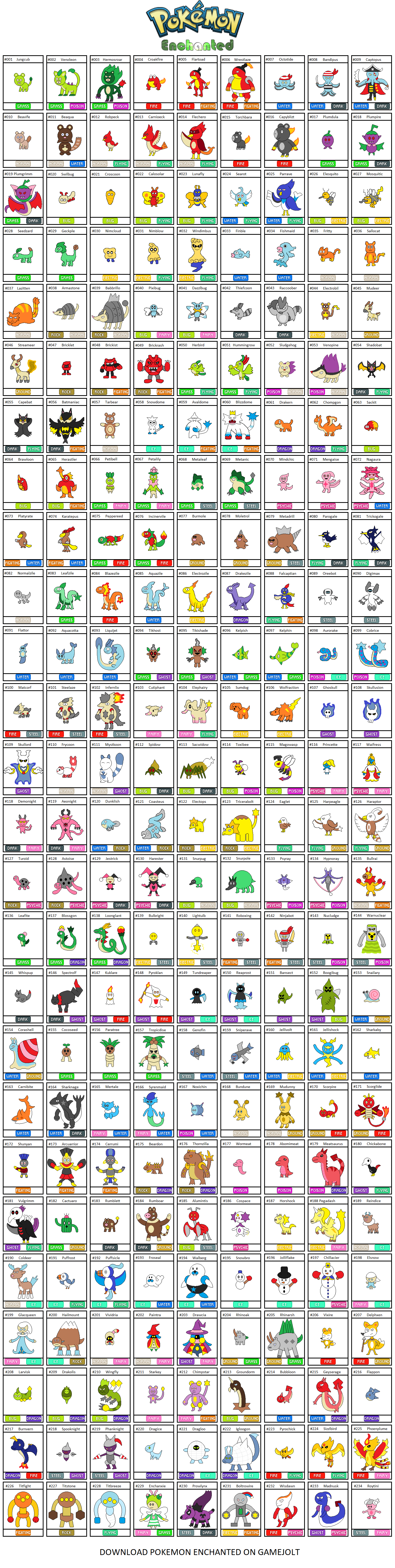 [PokeCommunity.com] Pokemon Enchanted