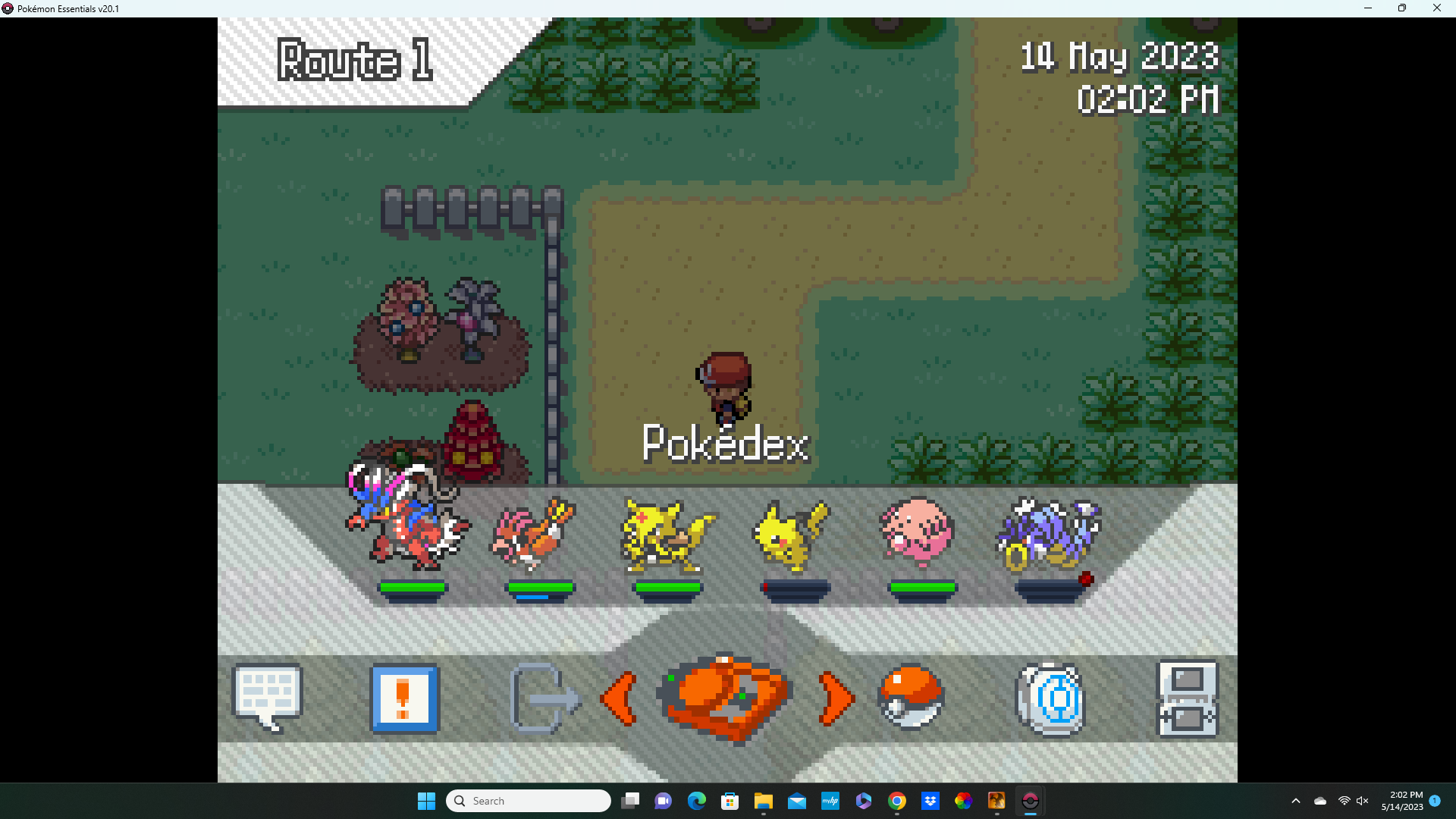 Pokemon Tower Defense- Route 3