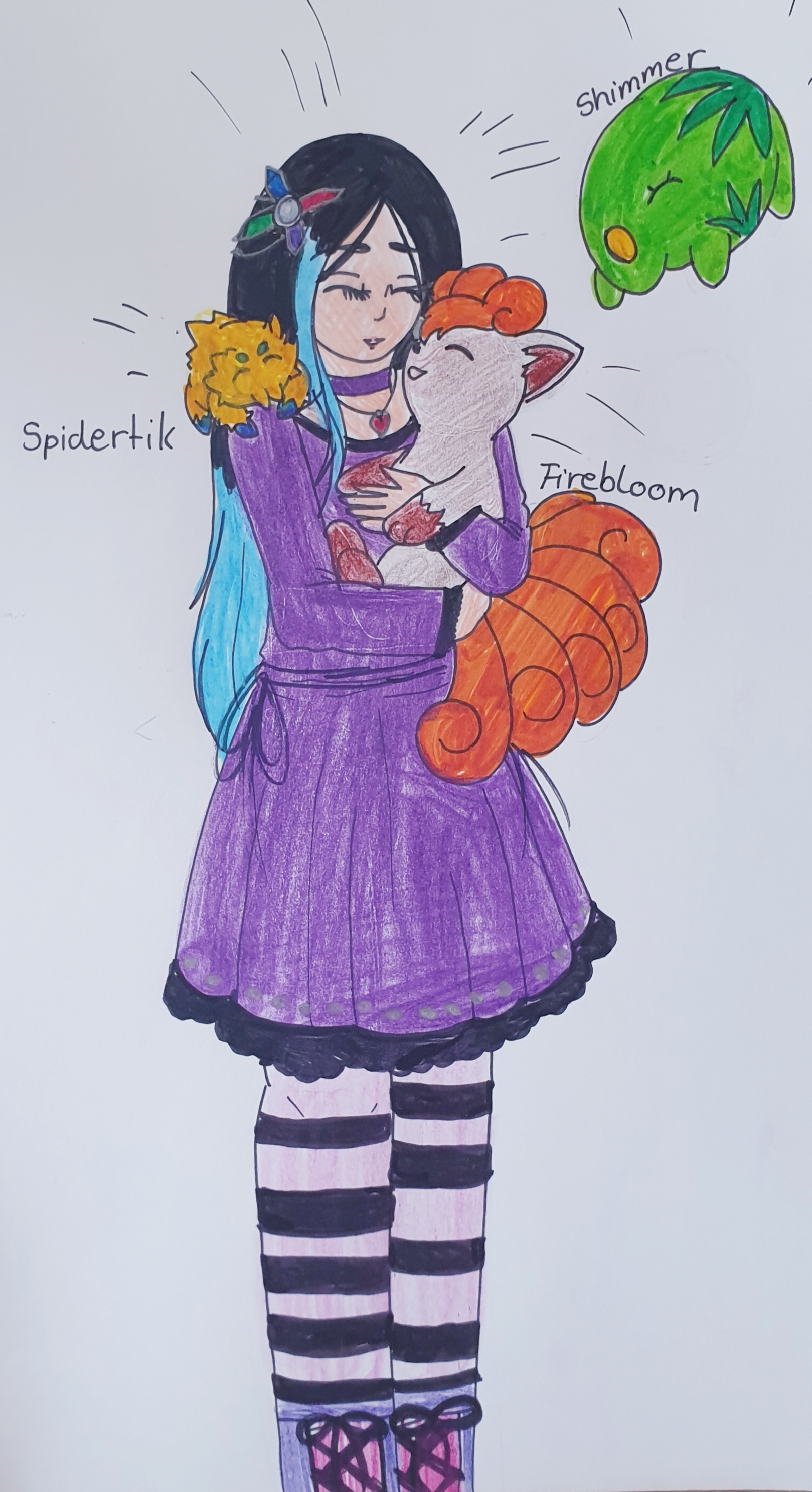 A wild fanart appeared! - Page 5 - Reborn City - Reborn Evolved